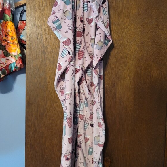 Lot of (2) Pairs of Coffee Pajama Pants - Picture 2 of 8